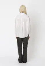 WON HUNDRED LENOA SHIRT - RED STRIPE WON HUNDRED LENOA SHIRT - RED STRIPE