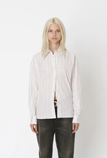 WON HUNDRED LENOA SHIRT - RED STRIPE WON HUNDRED LENOA SHIRT - RED STRIPE