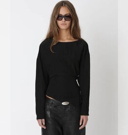 Won Hundred WON HUNDRED HAILEE SHIRT - BLACK