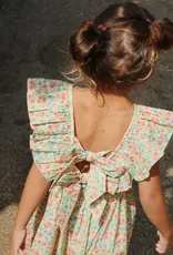 Konges Slojd KONGES SLØJD CIANNA DRESS - GOTS FANDANGO FLEUR