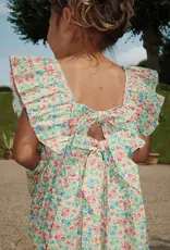 Konges Slojd KONGES SLØJD CIANNA DRESS - GOTS FANDANGO FLEUR