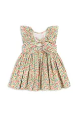 Konges Slojd KONGES SLØJD CIANNA DRESS - GOTS FANDANGO FLEUR
