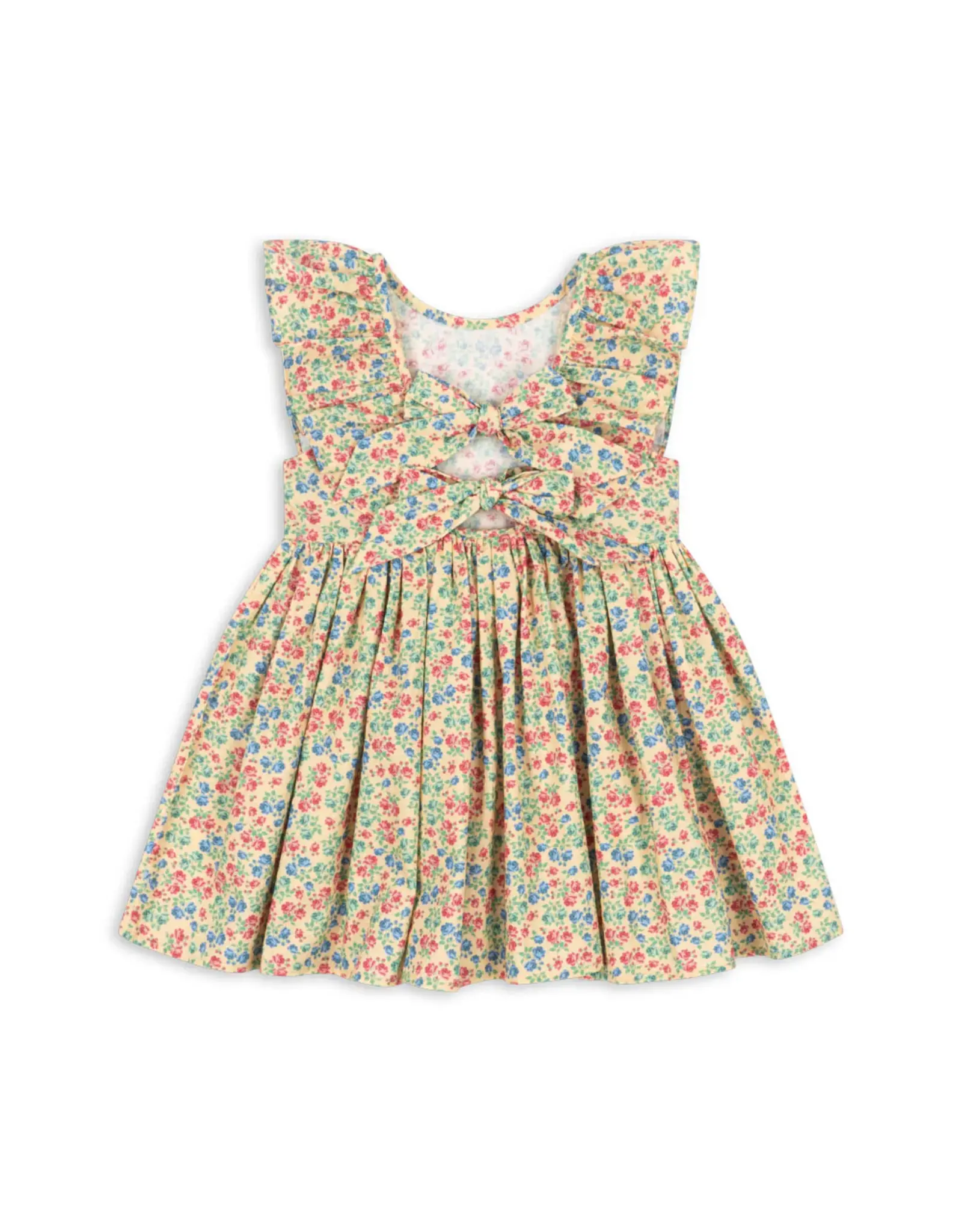 Konges Slojd KONGES SLØJD CIANNA DRESS - GOTS FANDANGO FLEUR