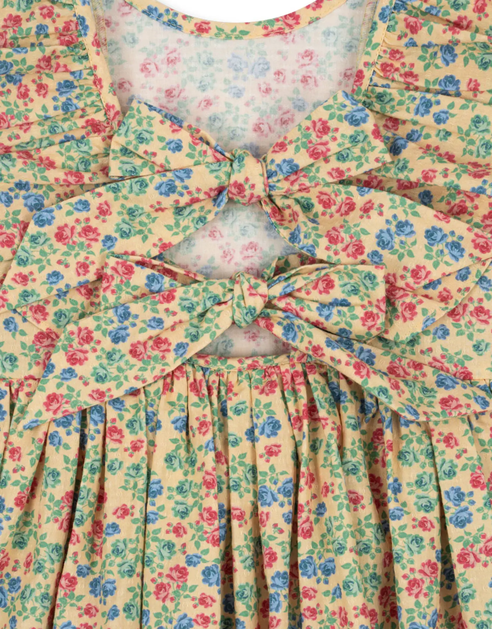 Konges Slojd KONGES SLØJD CIANNA DRESS - GOTS FANDANGO FLEUR