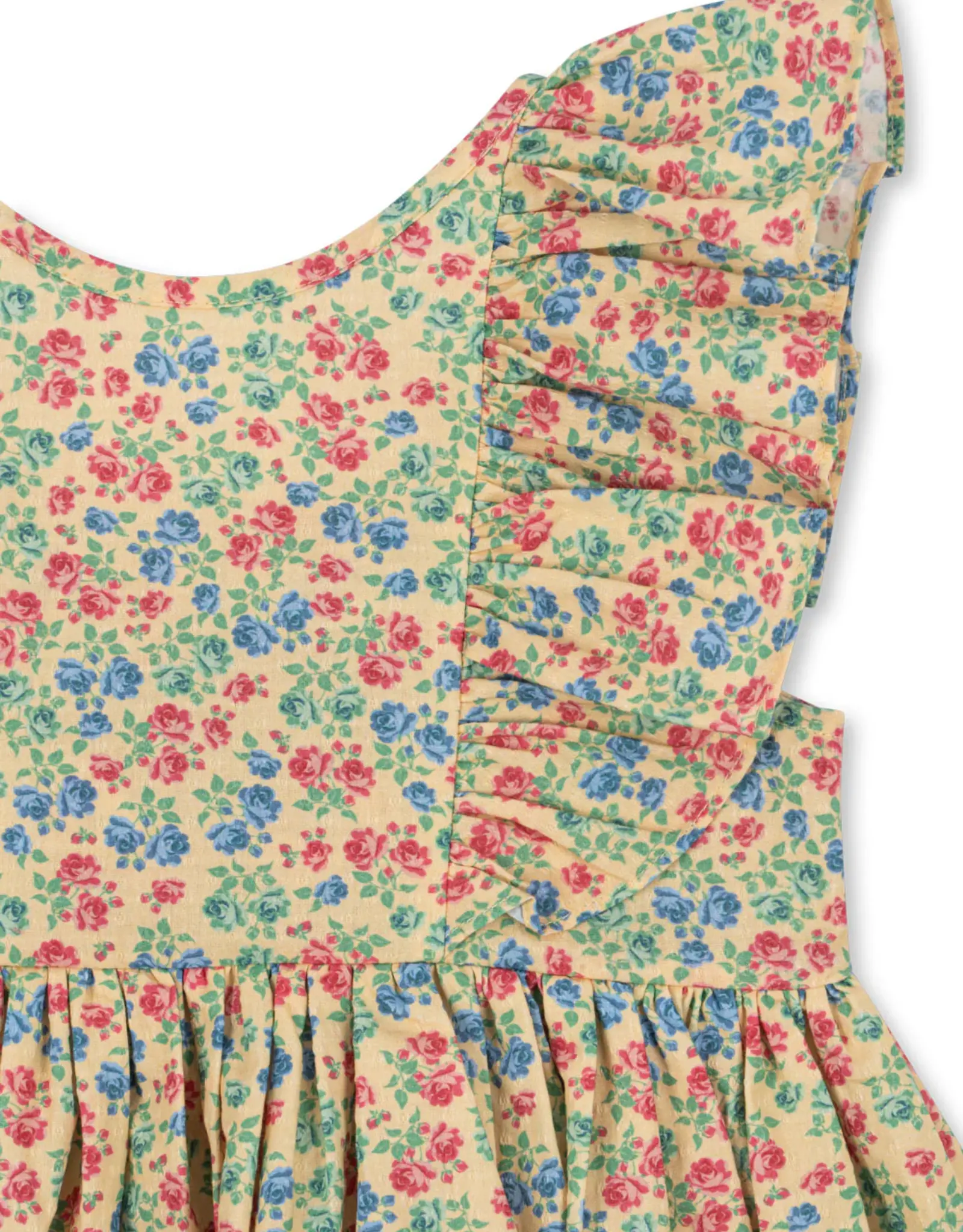 Konges Slojd KONGES SLØJD CIANNA DRESS - GOTS FANDANGO FLEUR