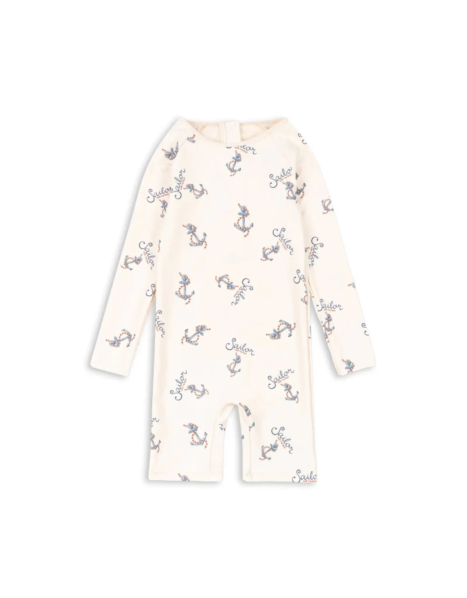 Konges Sløjd KONGES SLØJD ASTER  ONESIE - ROCK MY BOAT