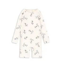 Konges Sløjd KONGES SLØJD ASTER  ONESIE - ROCK MY BOAT