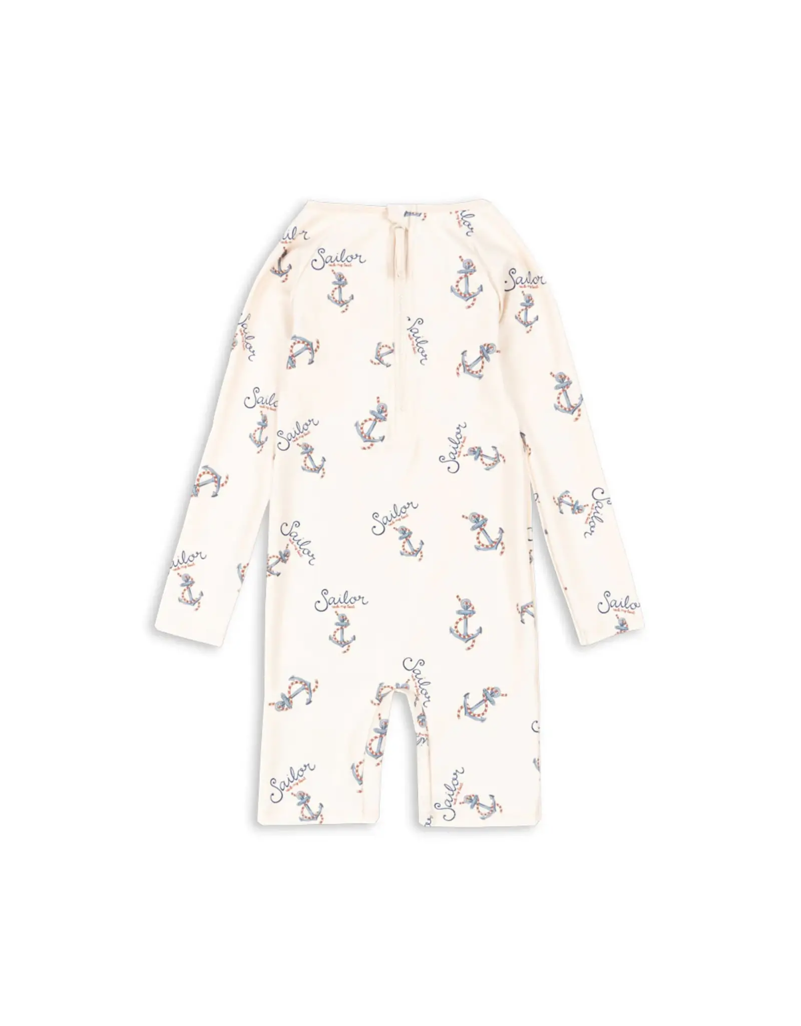 Konges Sløjd KONGES SLØJD ASTER  ONESIE - ROCK MY BOAT