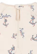 Konges Sløjd KONGES SLØJD ASTER  ONESIE - ROCK MY BOAT
