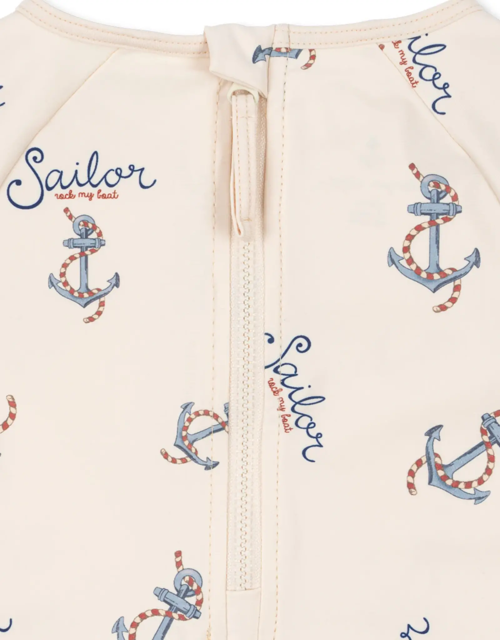 Konges Sløjd KONGES SLØJD ASTER  ONESIE - ROCK MY BOAT