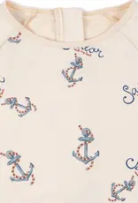 Konges Sløjd KONGES SLØJD ASTER  ONESIE - ROCK MY BOAT