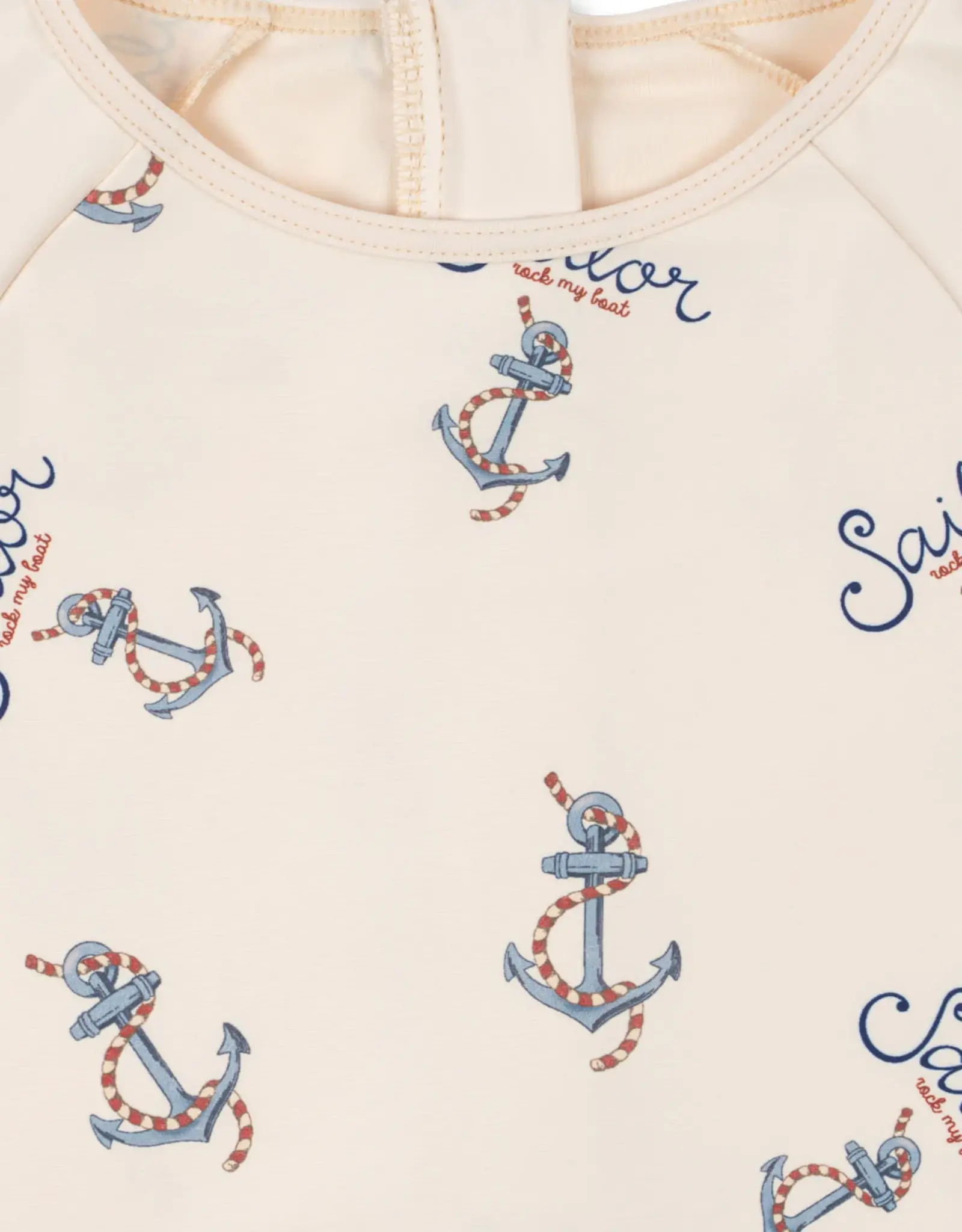Konges Sløjd KONGES SLØJD ASTER  ONESIE - ROCK MY BOAT