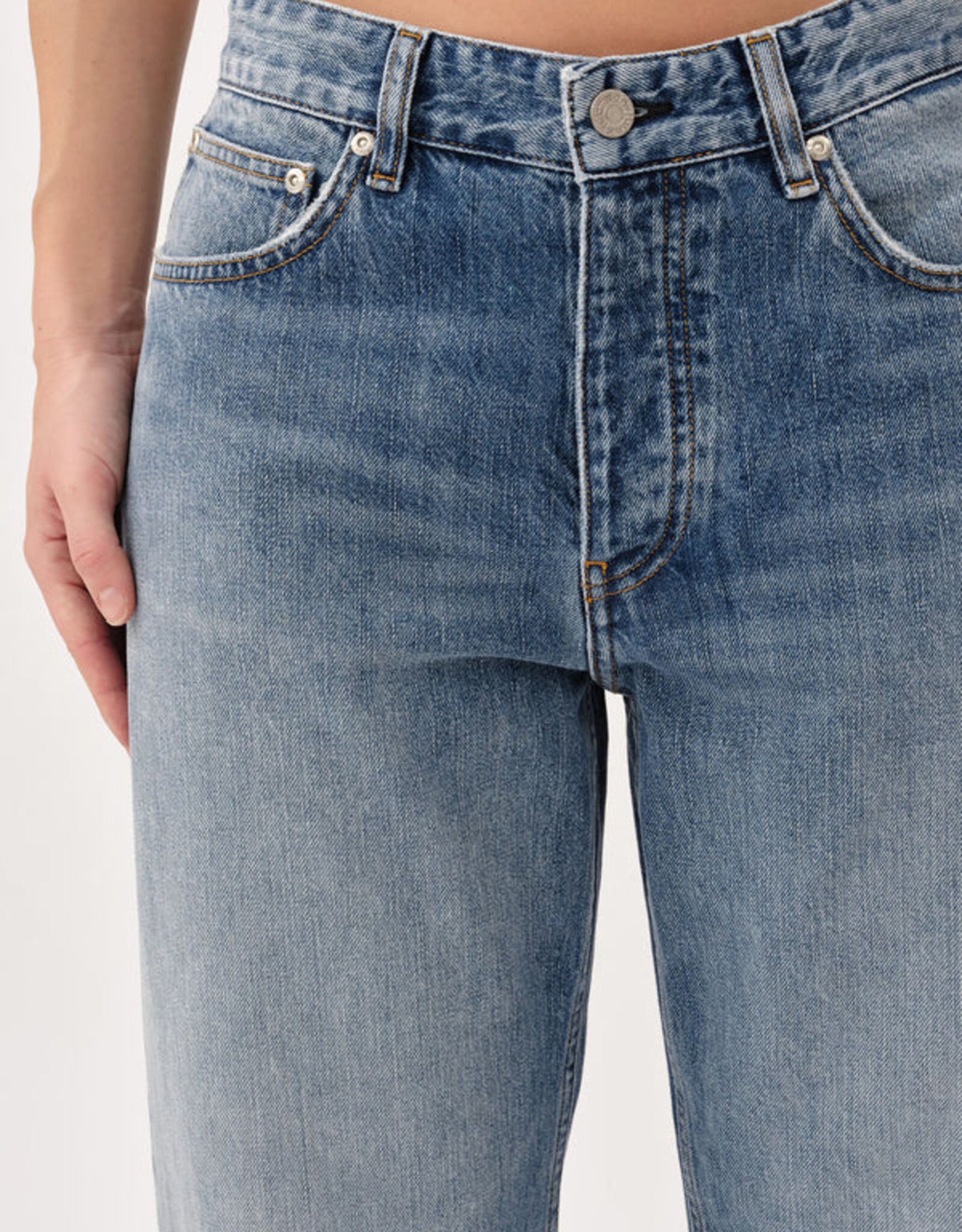 Won Hundred WON HUNDRED ALEXANDRA LIU JEANS - BLUE