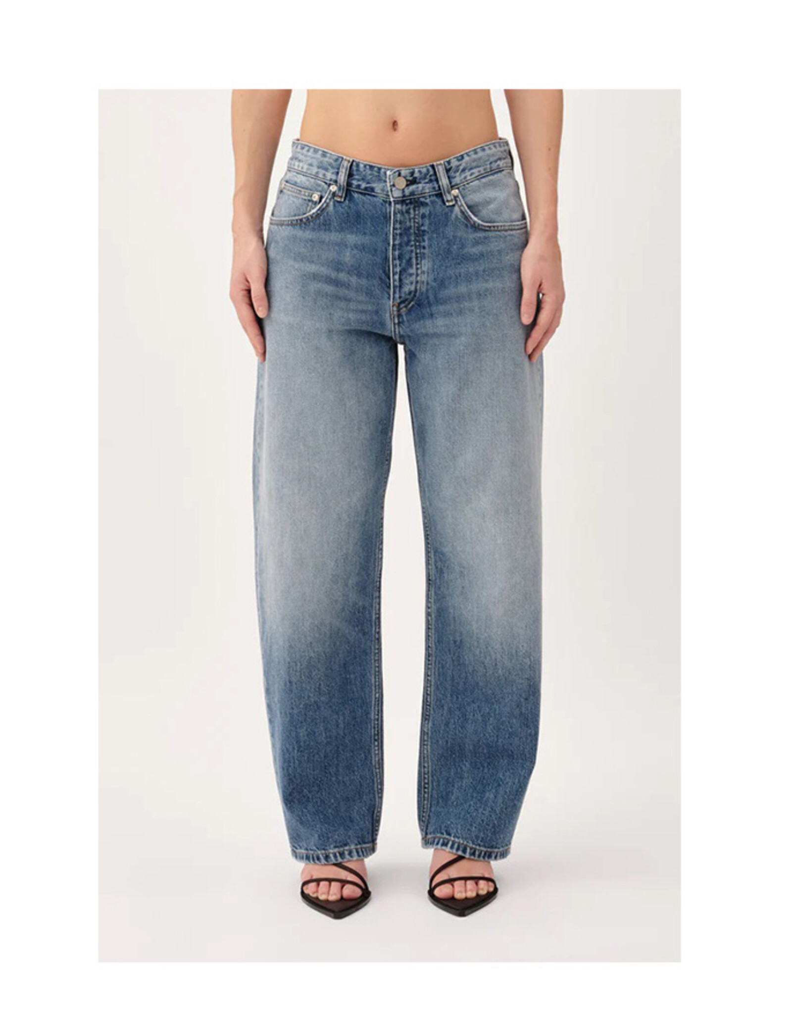 Won Hundred WON HUNDRED ALEXANDRA LIU JEANS - BLUE