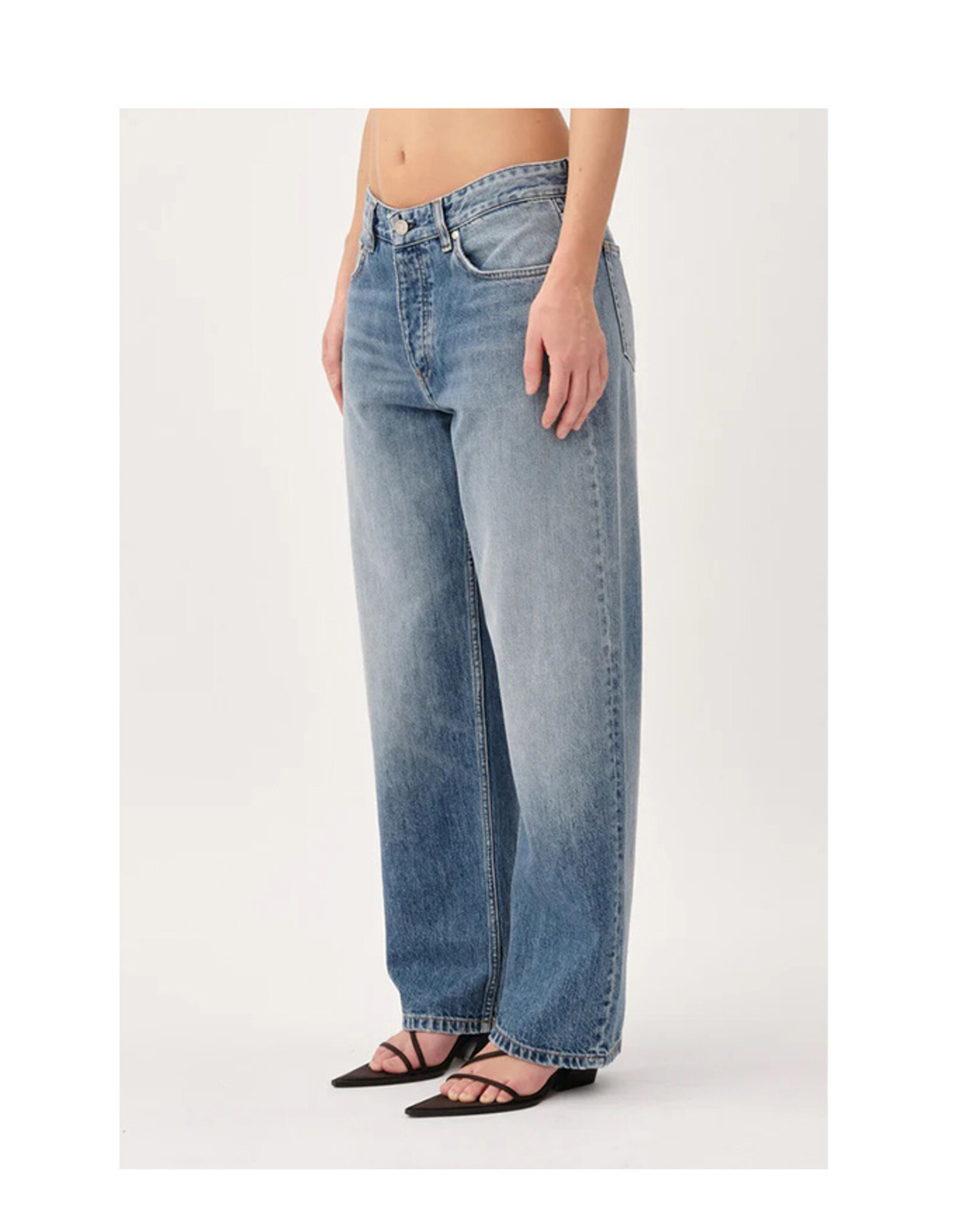 Won Hundred WON HUNDRED ALEXANDRA LIU JEANS - BLUE