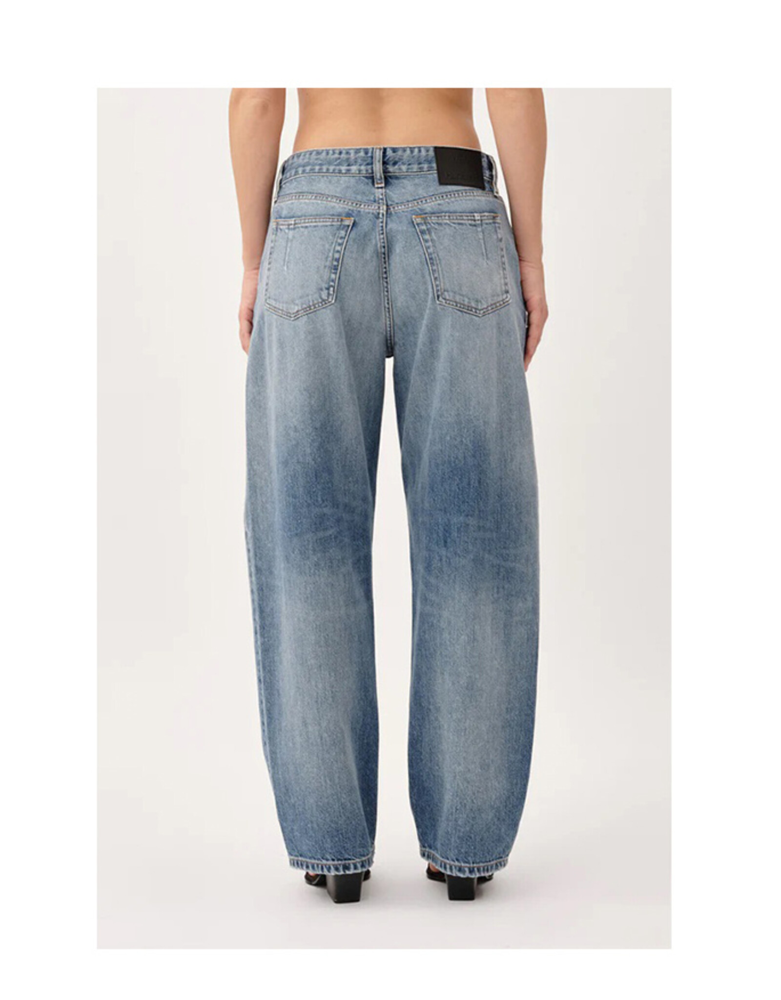 Won Hundred WON HUNDRED ALEXANDRA LIU JEANS - BLUE