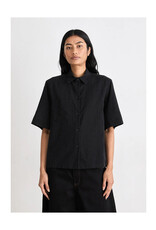 Mads Norgaard MADS NØRGAARD COLIN LORELLA SHIRT - BLACK
