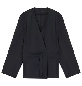 soeur SOEUR DANDY JACKET - NAVY