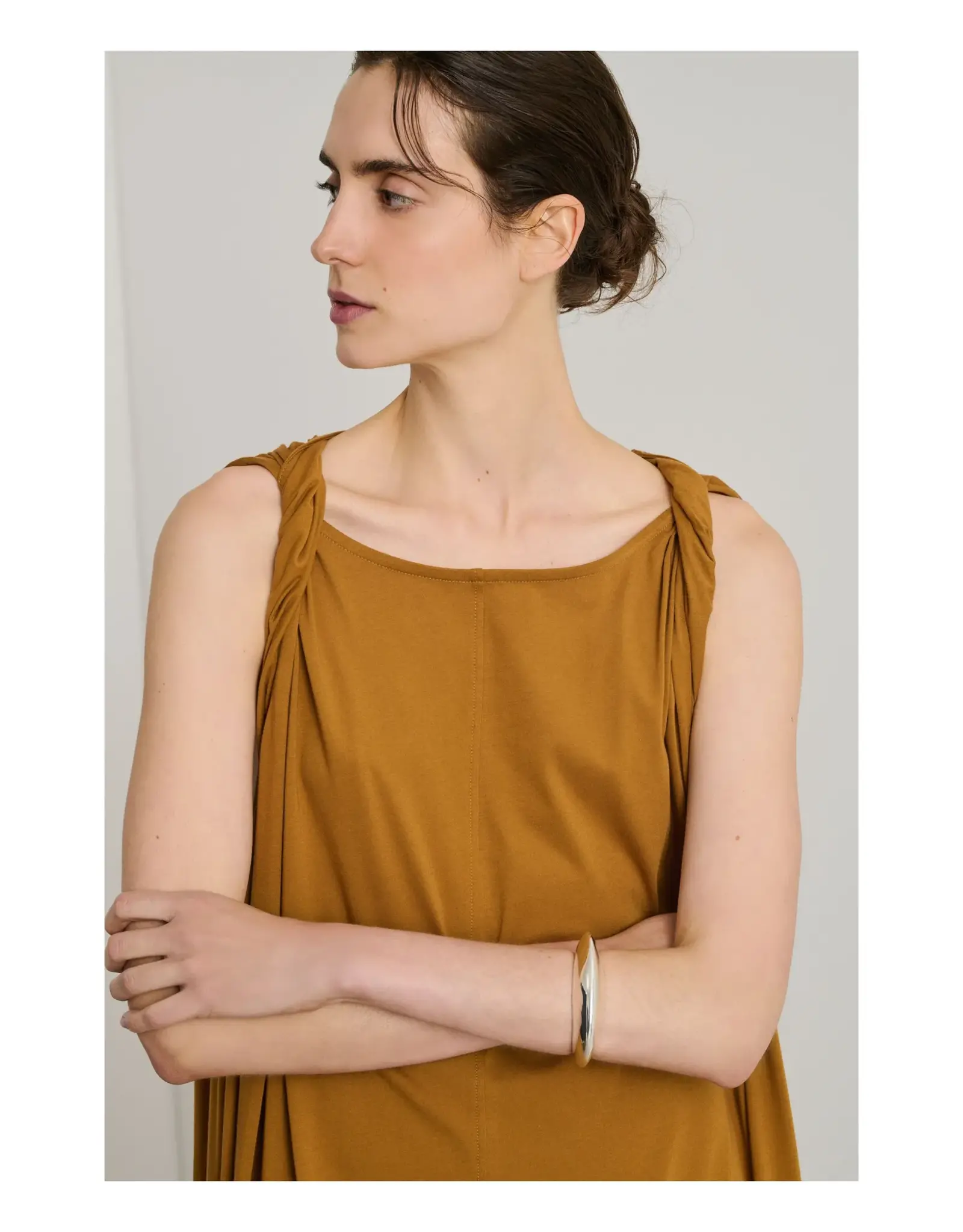 soeur SOEUR DEBBY DRESS - CARAMEL