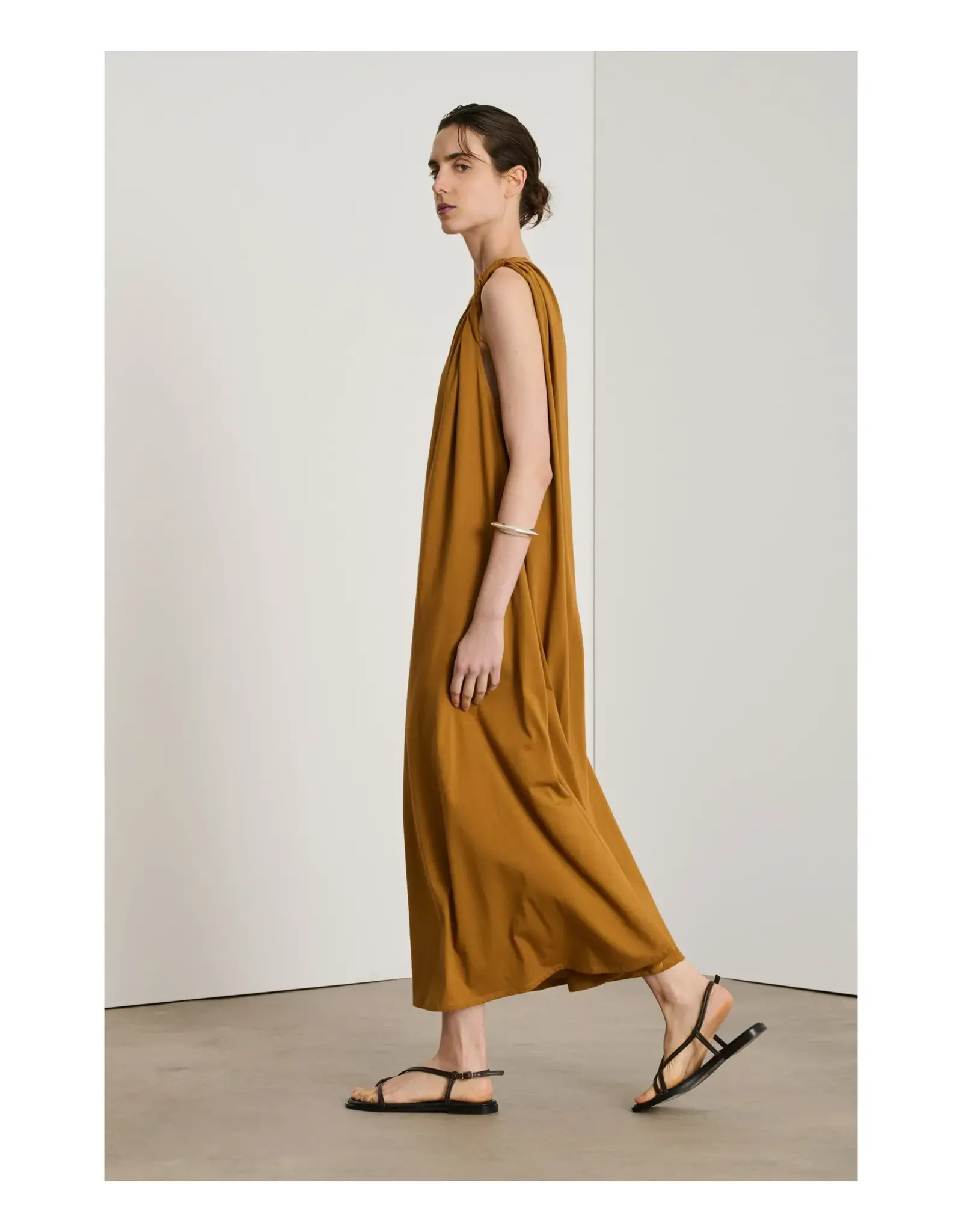 soeur SOEUR DEBBY DRESS - CARAMEL