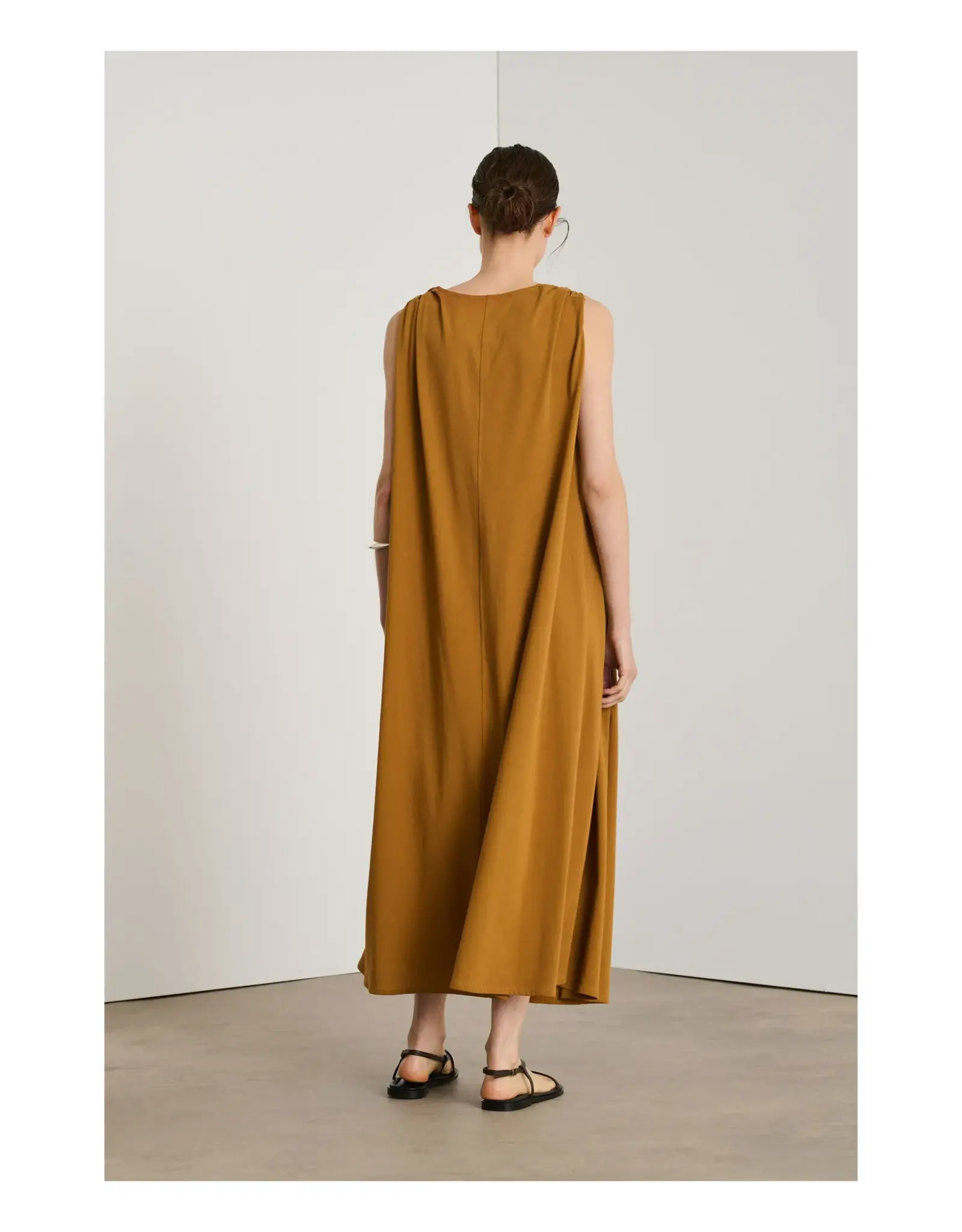 soeur SOEUR DEBBY DRESS - CARAMEL