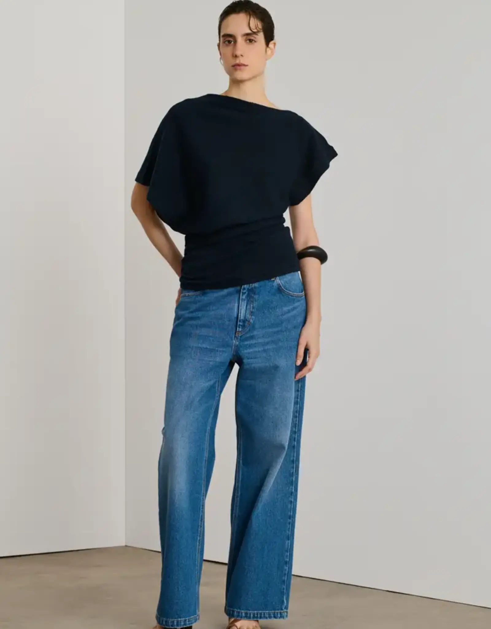 soeur SOEUR DALINA TOP - NAVY