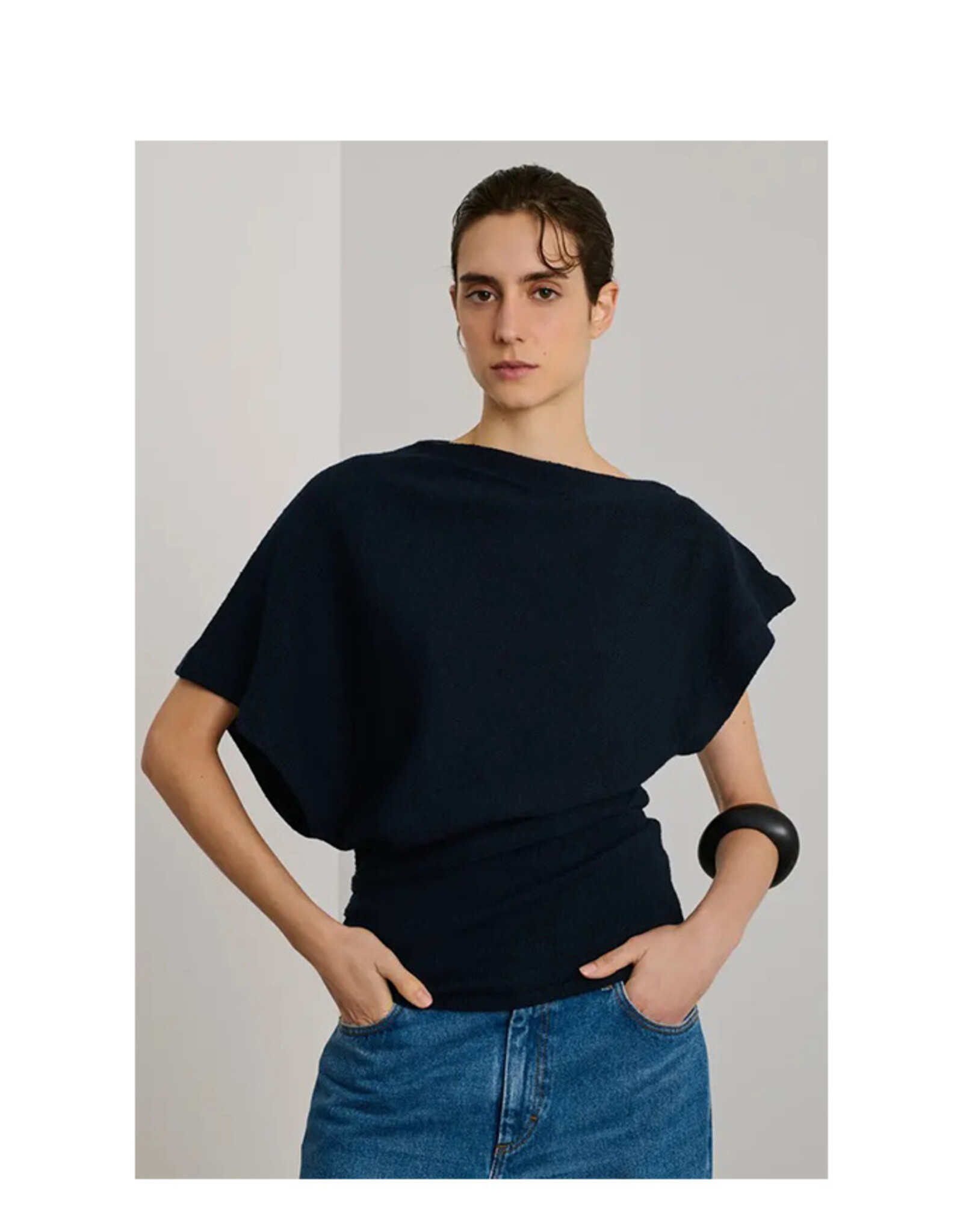 soeur SOEUR DALINA TOP - NAVY
