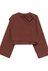 soeur SOEUR EVA TOP - ACAJOU