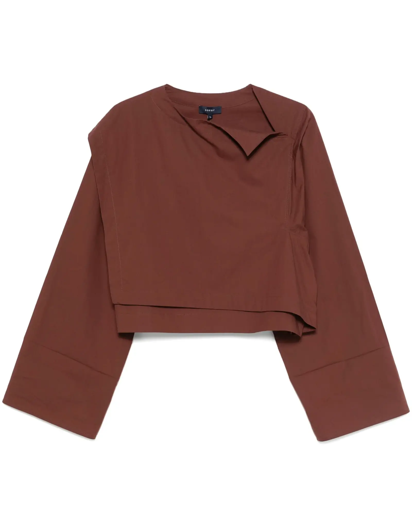 soeur SOEUR EVA TOP - ACAJOU