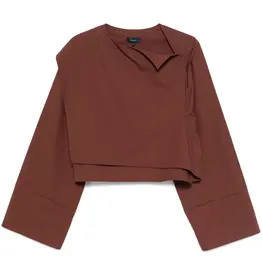 soeur SOEUR EVA TOP - ACAJOU