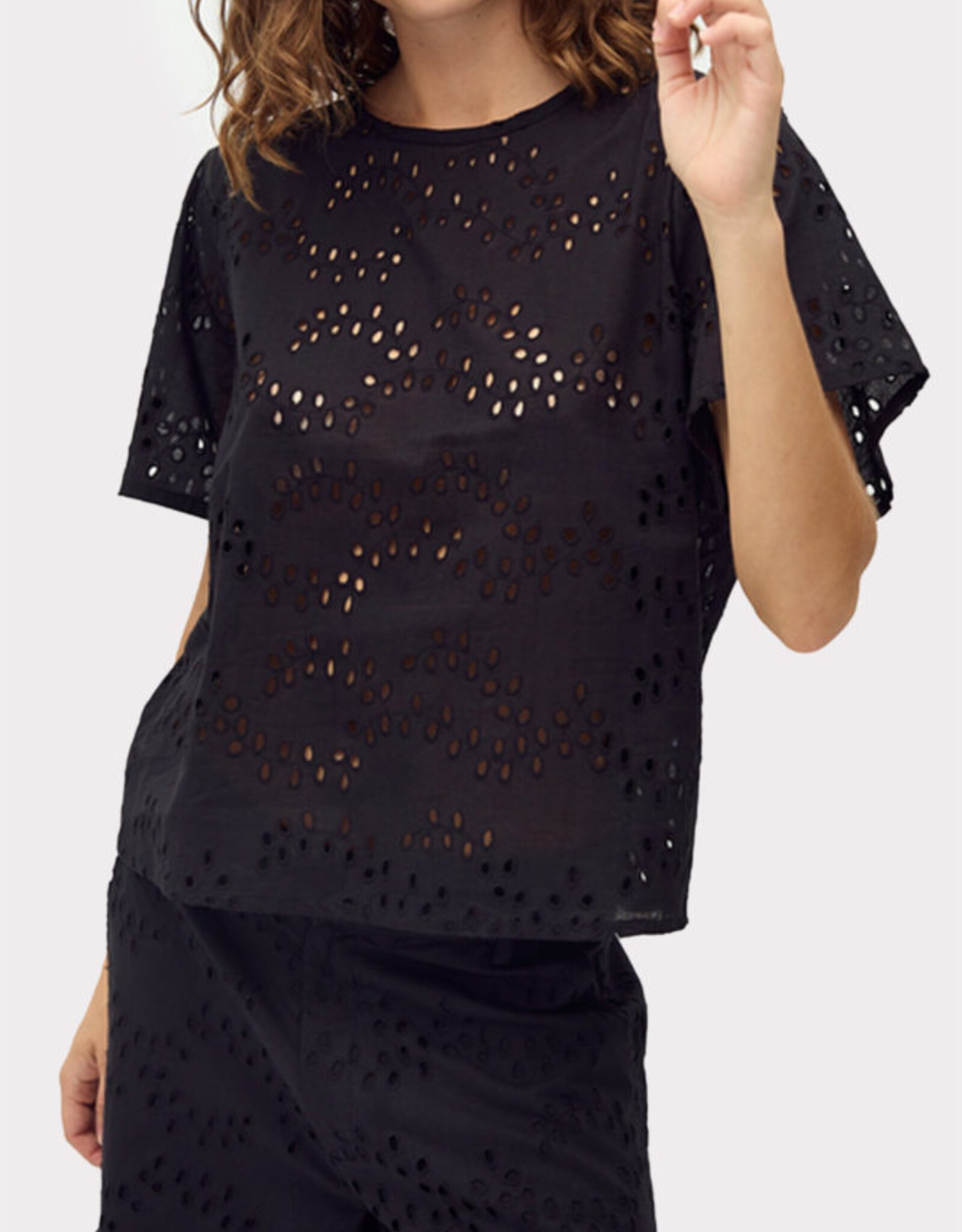 MbyM MBYM CHLARA TOP - BLACK