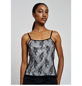 Résumé RESUME GEORGIE TOP - BLACK