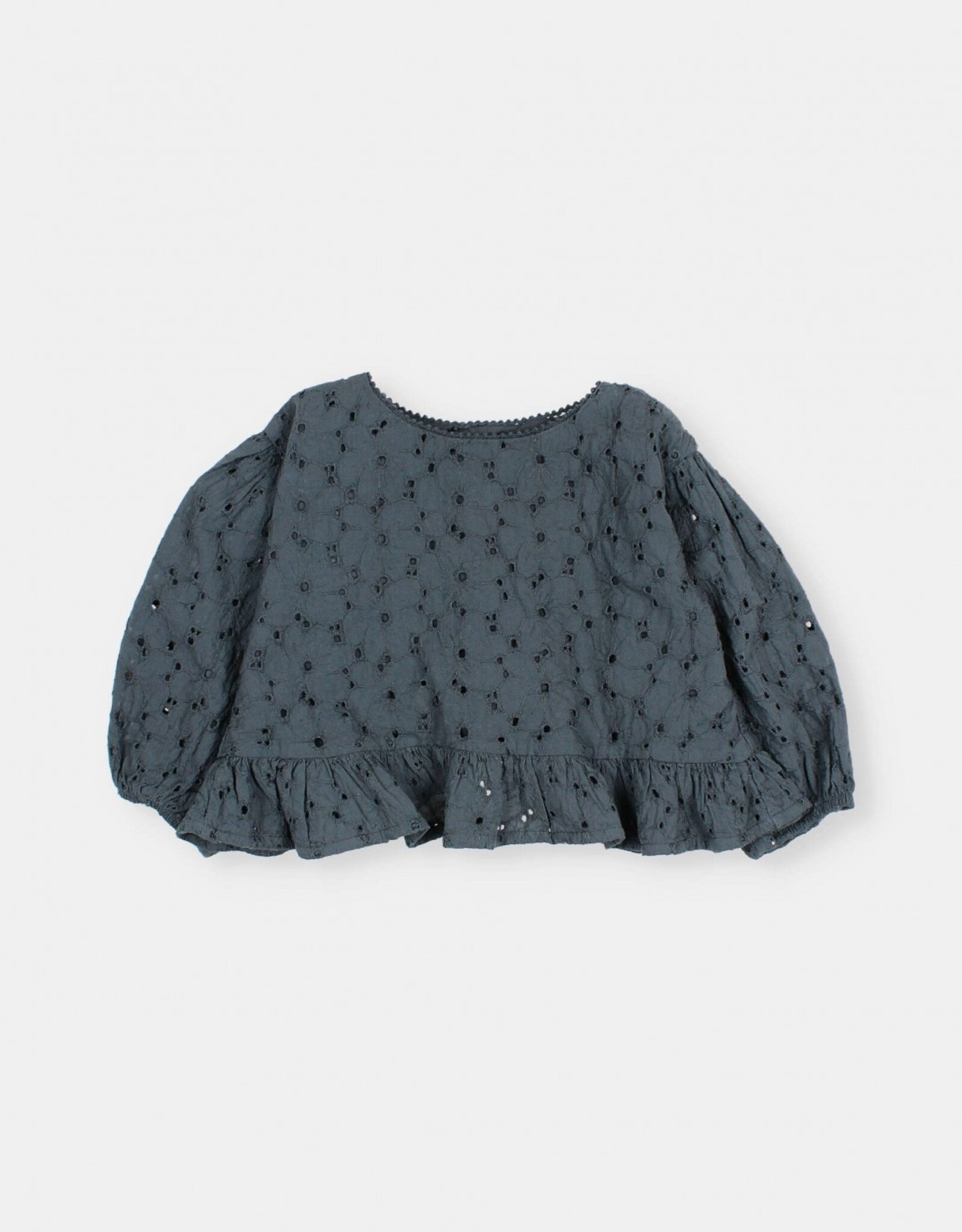 Buho BUHO EMBROIDERY BLOSUE - NUIT