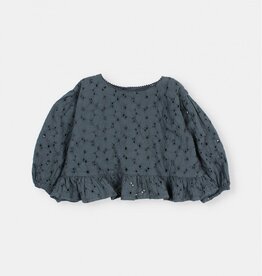 Buho BUHO EMBROIDERY BLOSUE - NUIT