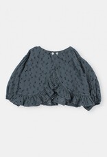 Buho BUHO EMBROIDERY BLOSUE - NUIT