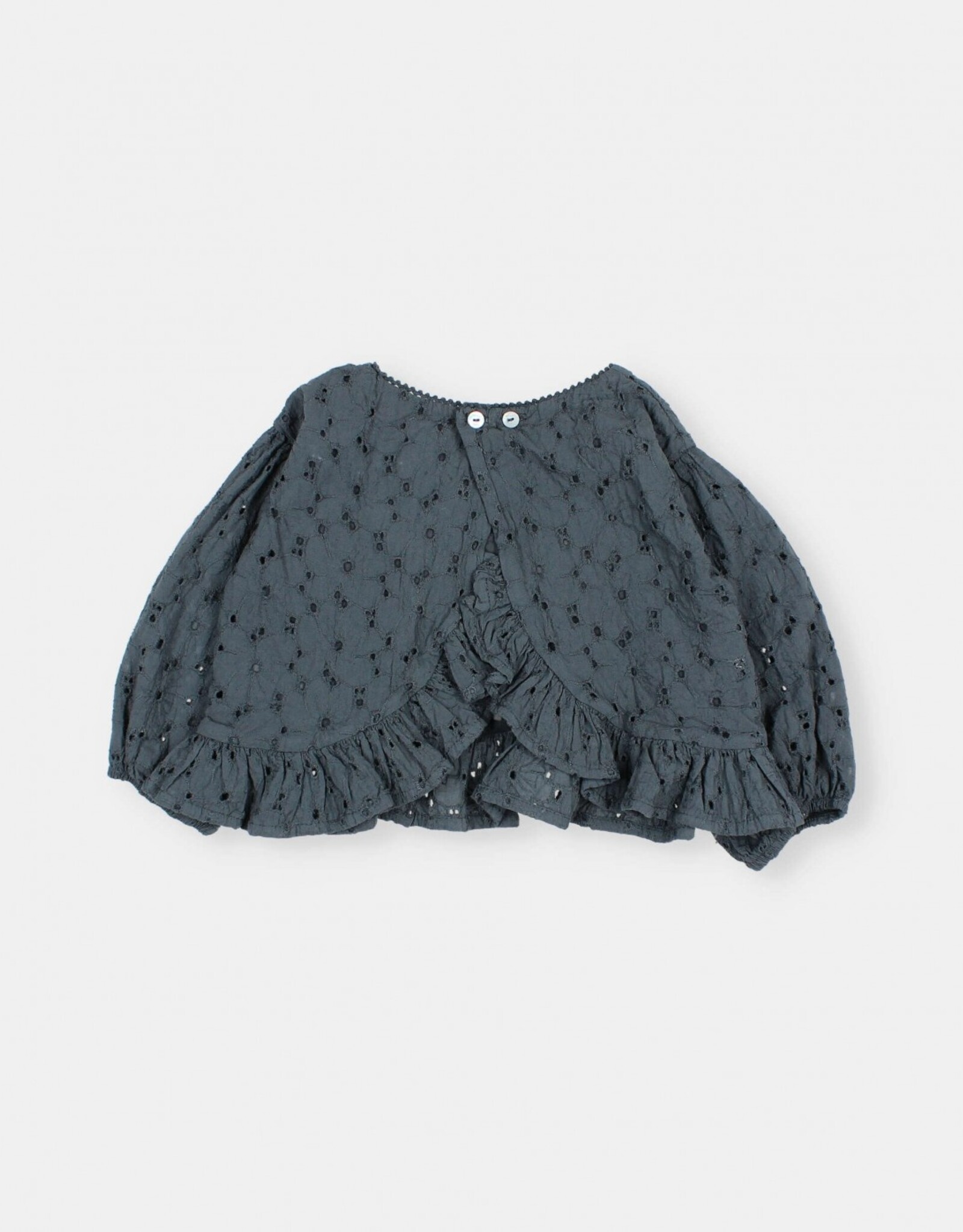 Buho BUHO EMBROIDERY BLOSUE - NUIT