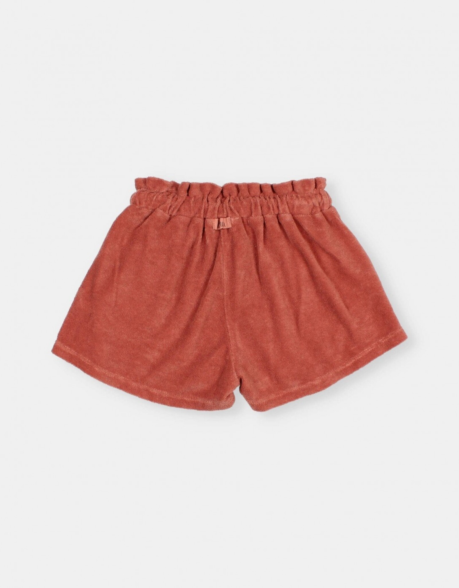 Buho BUHO TERRY SHORTS - ARGILE