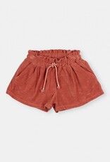 Buho BUHO TERRY SHORTS - ARGILE