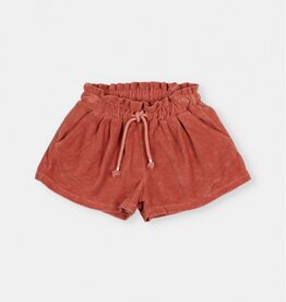 Buho BUHO TERRY SHORTS - ARGILE