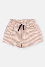 Buho BUHO STRIPES SHORTS - ROSE
