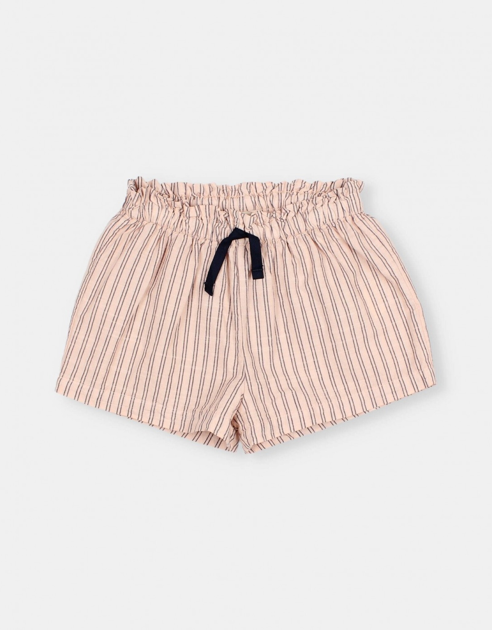 Buho BUHO STRIPES SHORTS - ROSE