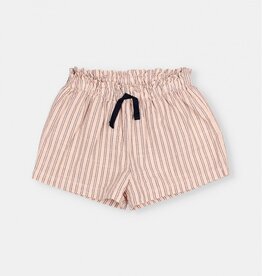 Buho BUHO STRIPES SHORTS - ROSE