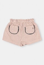 Buho BUHO STRIPES SHORTS - ROSE