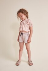 Buho BUHO STRIPES SHORTS - ROSE