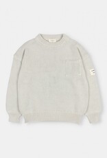Buho BUHO COTTON KNIT JUMPER - WHITE