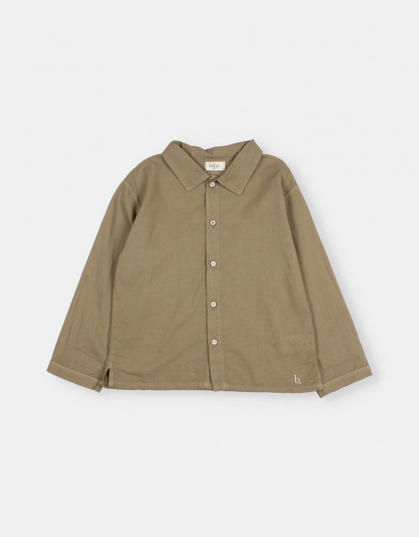 Buho BUHO VOILE BLOUSE - KAKI
