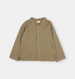 Buho BUHO VOILE BLOUSE - KAKI