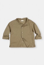 Buho BUHO VOILE BLOUSE - KAKI
