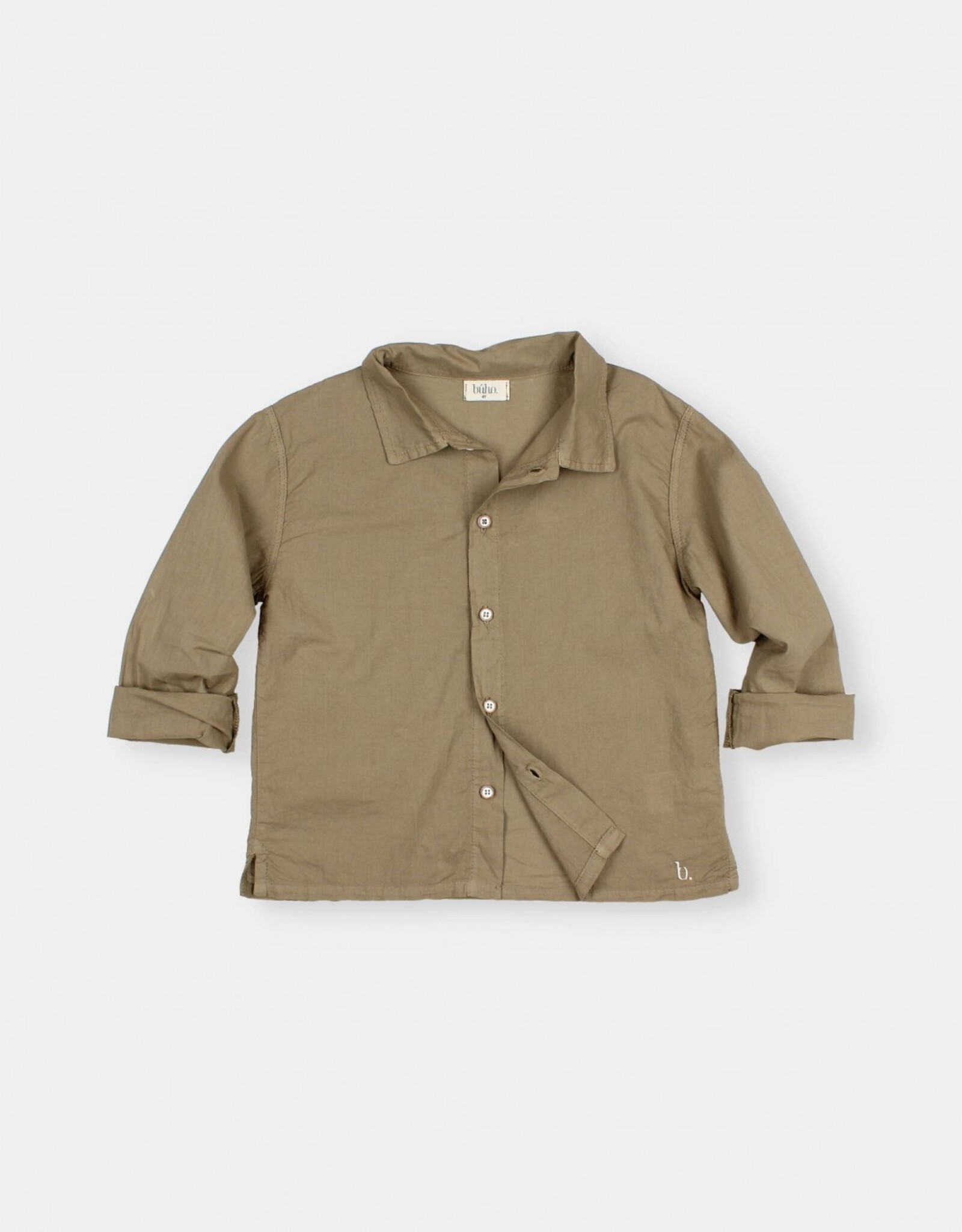 Buho BUHO VOILE BLOUSE - KAKI