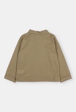 Buho BUHO VOILE BLOUSE - KAKI